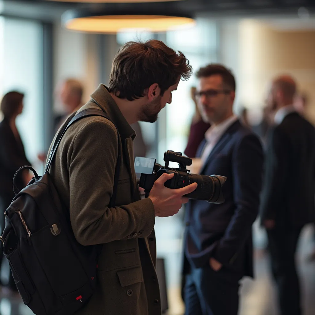 Fotografovanie firemného eventu