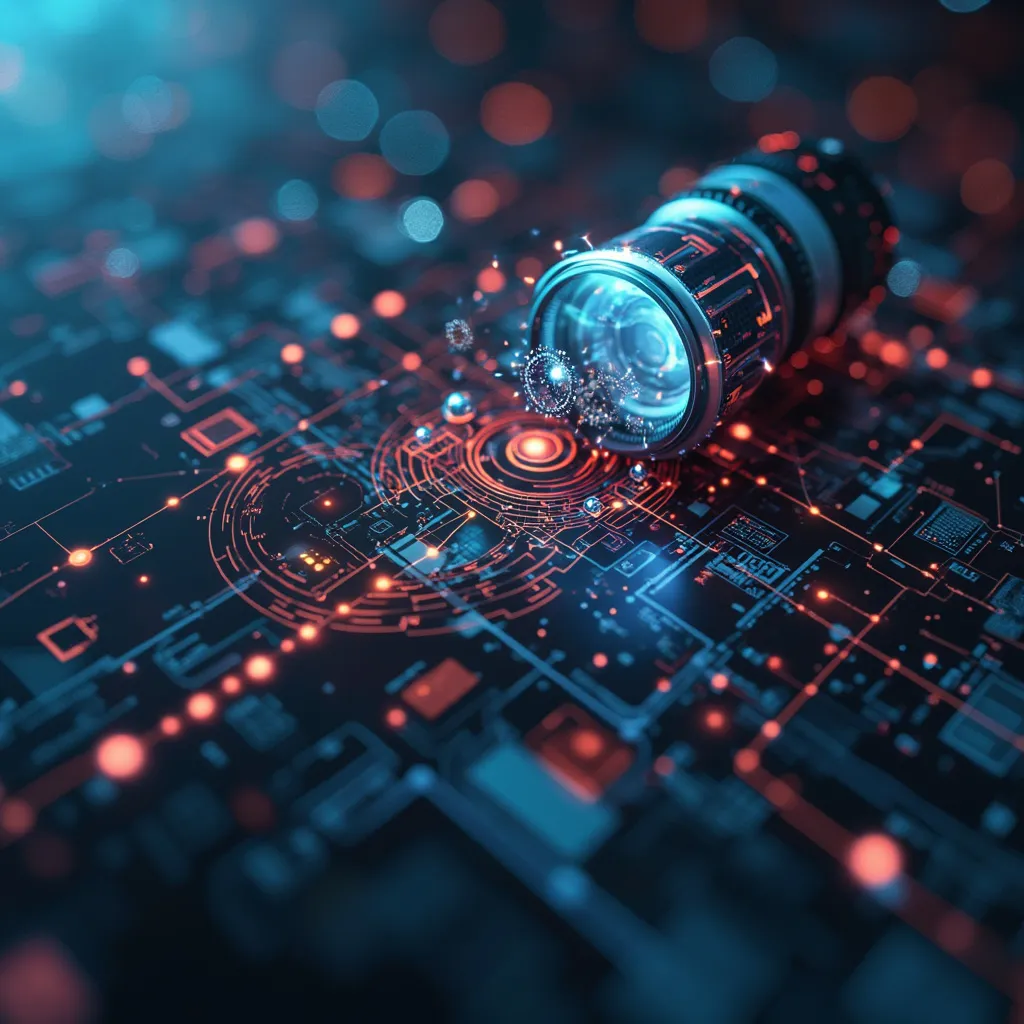 Technologické inovácie vo fotografii